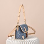 Louis Vuitton Diane Handbag M13070 Monogram Denim Shoulder Crossbody Bag