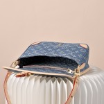 Louis Vuitton Diane Handbag M13070 Monogram Denim Shoulder Crossbody Bag