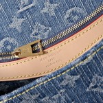 Louis Vuitton Diane Handbag M13070 Monogram Denim Shoulder Crossbody Bag