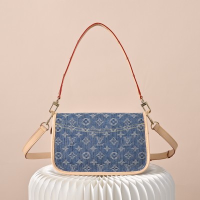 Louis Vuitton - Diane Handbag Monogram Denim M13070