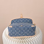 Louis Vuitton Diane Handbag M13070 Monogram Denim Shoulder Crossbody Bag