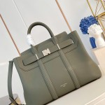 Louis Vuitton Georges Tote Bag M23153 in Cuir Millésime grained leather