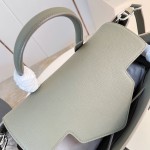 Louis Vuitton Georges Tote Bag M23153 in Cuir Millésime grained leather
