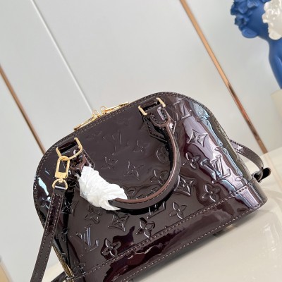Louis Vuitton - Alma BB Epi Leather Coffee Bag M27172 