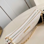 Louis Vuitton Liv Pochette M11916 in Monogram Empreinte leather