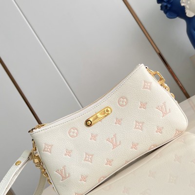 Louis Vuitton - Liv Pochette M11916 Monogram Empreinte Leather Crossbody & Wrist Bag