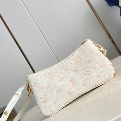 Louis Vuitton - Liv Pochette M11916 Monogram Empreinte Leather Crossbody & Wrist Bag