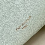 Louis Vuitton Side Trunk Medium Bag M27449 Light Green / M28333 Red