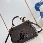Louis Vuitton Cluny Mini Bag M27173 Epi Leather Brown