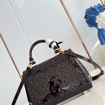 Louis Vuitton - Cluny Mini Bag M27173 Epi Leather Brown with LV Resin Logo