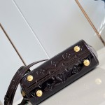 Louis Vuitton Cluny Mini Bag M27173 Epi Leather Brown
