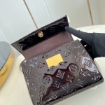 Louis Vuitton Cluny Mini Bag M27173 Epi Leather Brown