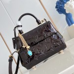 Louis Vuitton Cluny Mini Bag M27173 Epi Leather Brown