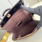 Louis Vuitton Cluny Mini Bag M27173 Epi Leather Brown