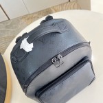 Louis Vuitton Discovery Cargo Backpack M26765 Monogram Midnight coated canvas