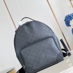 Louis Vuitton Discovery Cargo Backpack M26765 Monogram Midnight coated canvas