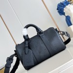 Louis Vuitton Keepall Bandoulière 25 Monogram Midnight M28369 replica handbag