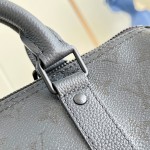 Louis Vuitton Keepall Bandoulière 25 Monogram Midnight M28369 replica handbag