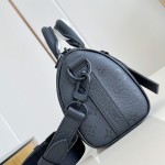 Louis Vuitton Keepall Bandoulière 25 Monogram Midnight M28369 replica handbag