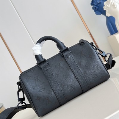Louis Vuitton - Keepall Bandoulière 25 Monogram Midnight M28369 Replica Handbag
