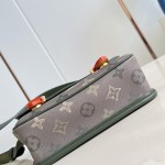 Louis Vuitton M26969 Monogram Surplus Satchel Mini Messenger Bag with camouflage Monogram canvas