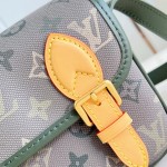 Louis Vuitton M26969 Monogram Surplus Satchel Mini Messenger Bag with camouflage Monogram canvas