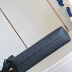 Louis Vuitton M27856 Vagabond Hobo Bag in Monogram Midnight Canvas