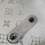 Louis Vuitton M27856 Vagabond Hobo Bag in Monogram Midnight Canvas