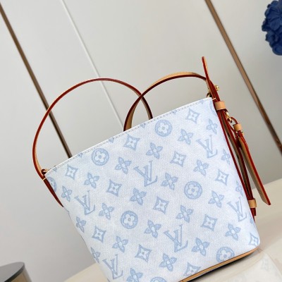 Louis Vuitton - All In BB Monogram Origine Bleu Courrier Handbag