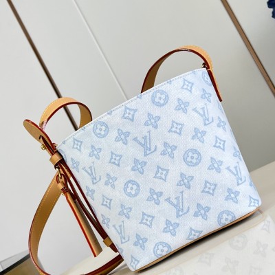 Louis Vuitton - All In BB Monogram Origine Bleu Courrier Handbag