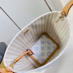 Louis Vuitton All In BB Monogram Origine Bleu Courrier handbag in blue canvas