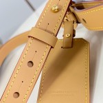 Louis Vuitton All In BB Monogram Origine Bleu Courrier handbag in blue canvas