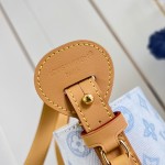 Louis Vuitton All In BB Monogram Origine Bleu Courrier handbag in blue canvas