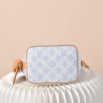 Louis Vuitton All In BB Monogram Origin Blue M27529 Replica Handbag