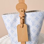 Louis Vuitton All In BB Monogram Origin Blue M27529 Replica Handbag