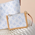 Louis Vuitton All In BB Monogram Origin Blue M27529 Replica Handbag