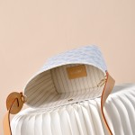 Louis Vuitton All In BB Monogram Origin Blue M27529 Replica Handbag