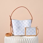 Louis Vuitton All In BB Monogram Origin Blue M27529 Replica Handbag