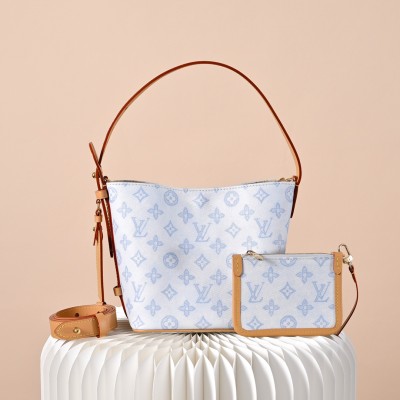 Louis Vuitton - All In BB Monogram Origin Blue M27529 Replica Handbag