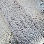 Louis Vuitton Keepall Bandoulière 45 travel bag in Monogram Midnight coated canvas with leather trim