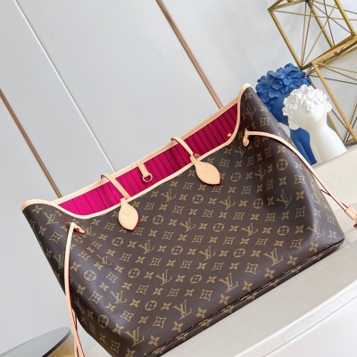 Louis Vuitton - Neverfull GM Damier Ebene Tote Bag M41180