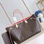 Louis Vuitton Neverfull GM Damier Ebene M41180 Tote Bag