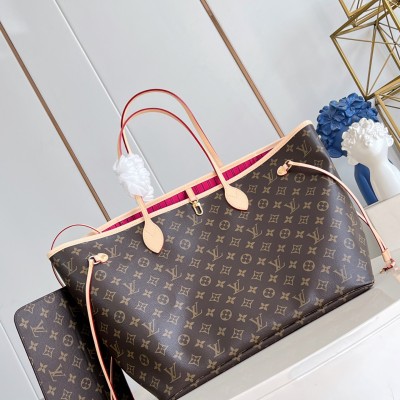 Louis Vuitton - Neverfull GM Damier Ebene Tote Bag M41180