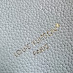 Louis Vuitton Neverfull Bandoulière Inside Out BB light blue Monogram handbag