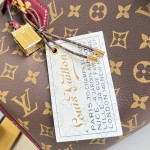 Louis Vuitton Speedy Soft 30 Monogram Anniversary handbag in Monogram canvas with leather trim and travel-inspired accessories