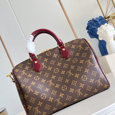 Louis Vuitton - Speedy Soft 30 Monogram Anniversary Handbag