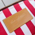 Louis Vuitton Alma MM Monogram Ostrich Trim Limited Edition N30049