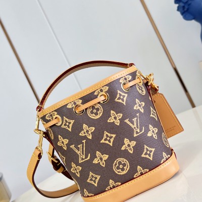 Louis Vuitton - Nano Noé Monogram Origine Bucket Bag M27699