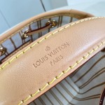 Louis Vuitton Nano Noé Monogram Origine Bucket Bag M27699 Front View