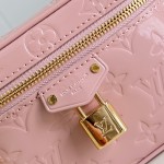 Louis Vuitton Vanity Chain Pouch Monogram Canvas Handbag M27169 Front View
